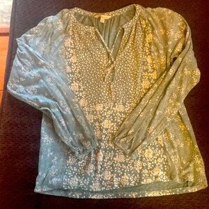 Lucky Brand floral top